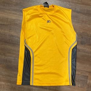 Starter yellow tank top 14-16